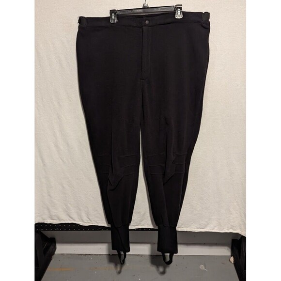 Cabela's Fleece Hunting Pants Black Men's Size 2XL Regular - Picture 1 of 9
